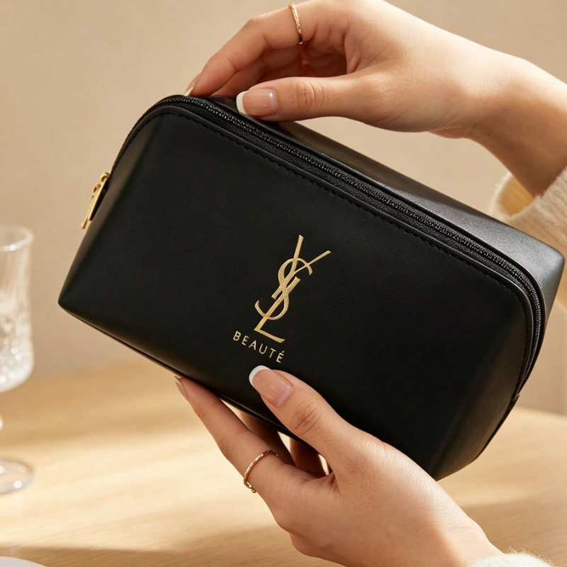 Luxury Bags Ysl - YSL Grote Cosmetiktas voor Dames, Multifunctionele