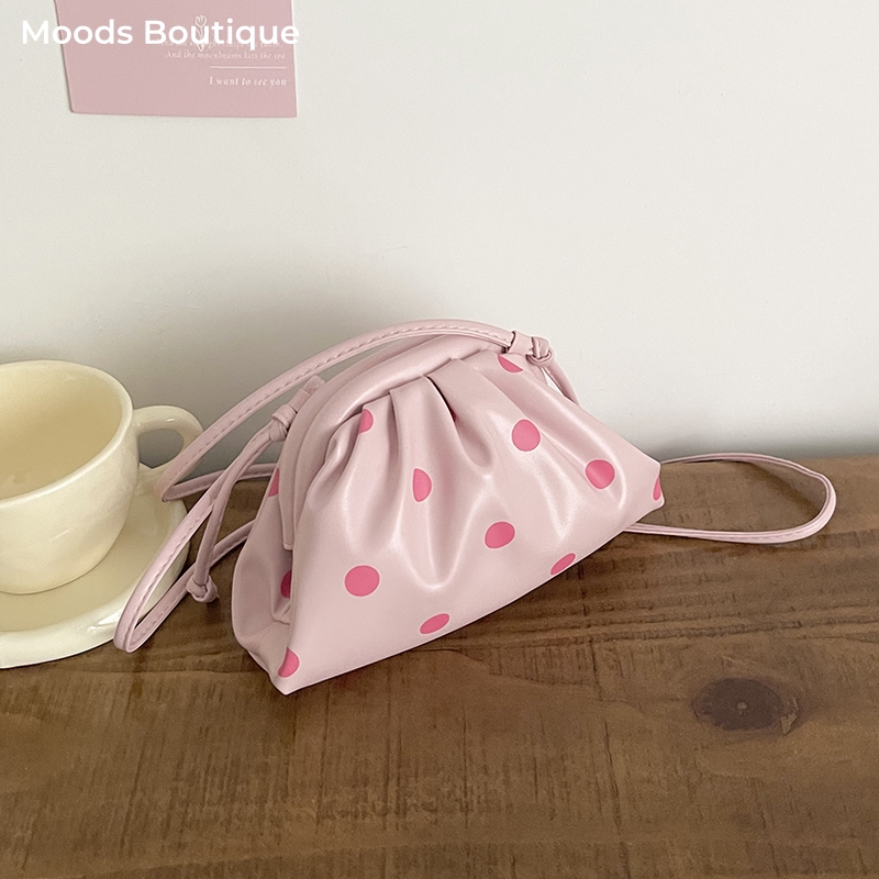Luxury Bags Leather - MOODS Super Mini Luxe Designer Portemonnees