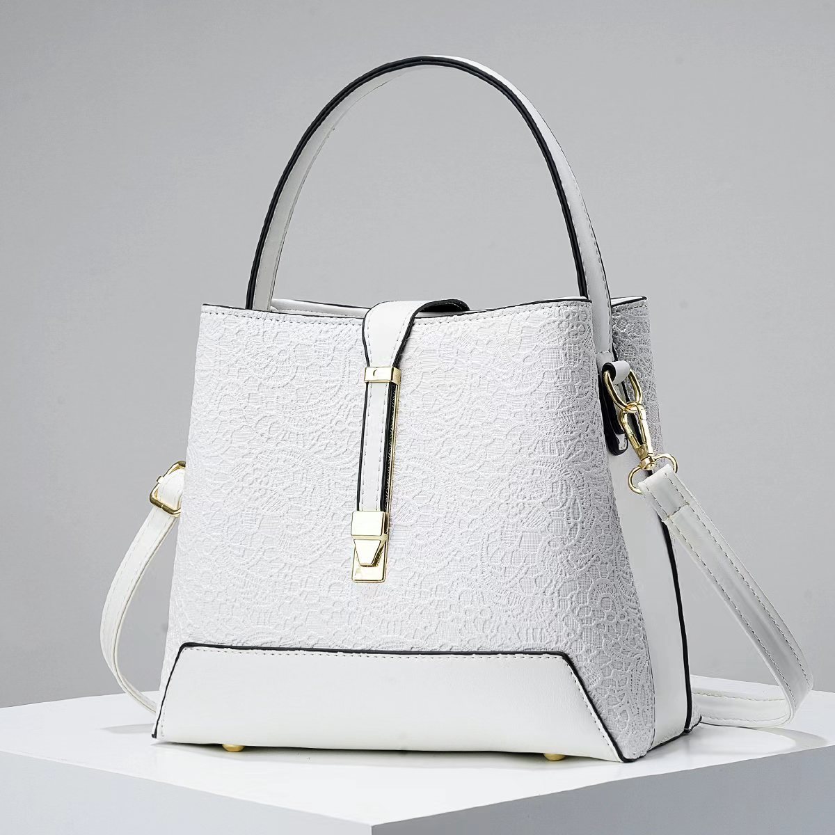Luxury Bags Vendor - Nieuwe luxe draagtas lederen stijlvolle handtas