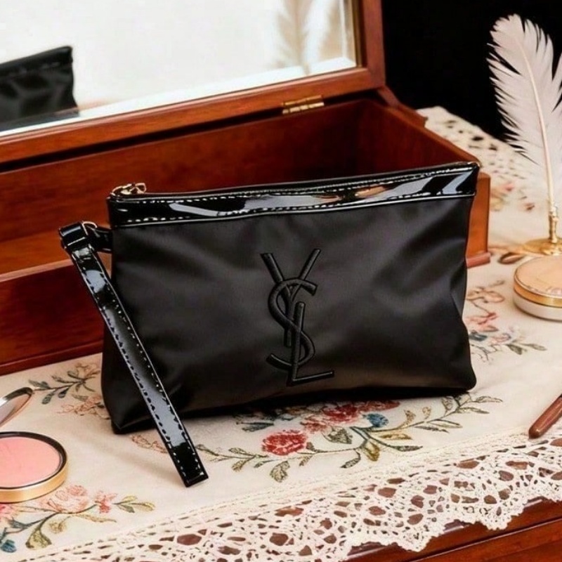 Luxury Bags Ysl - YSL Klassieke Cosmetische Tas Voor Vrouwen