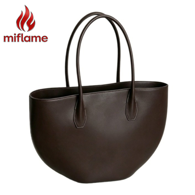Half Moon Bag Suede - Schoudertas voor dames, luxe halvemaanvormige handtas