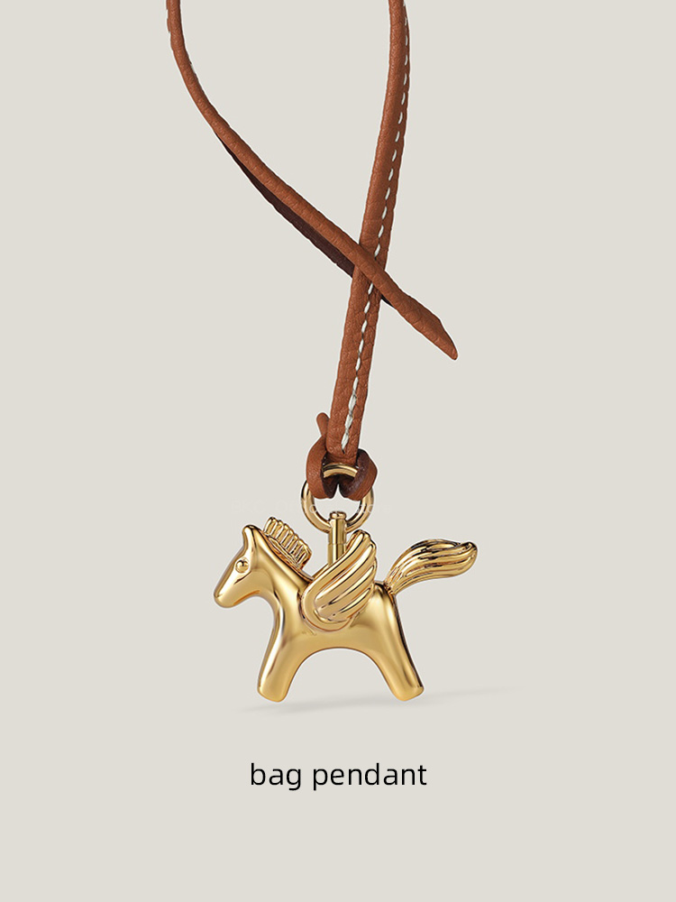 Luxury Bags Hermes Birkin - Luxe messing Pegasus tasbedel voor Hermes