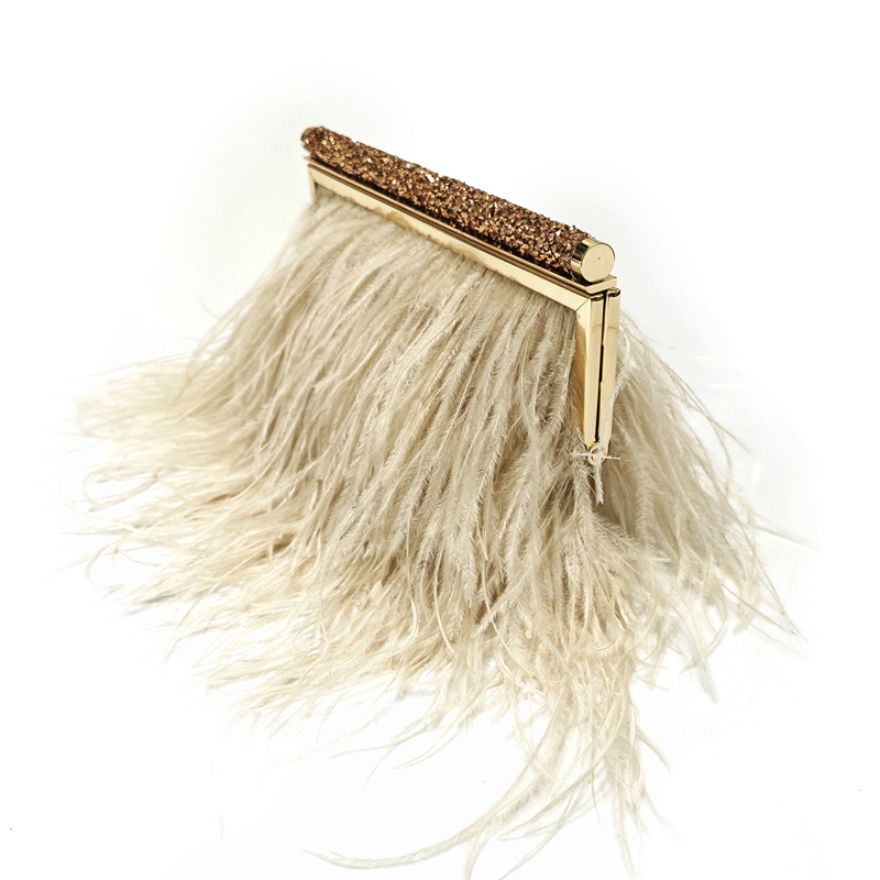 Luxury Bags Vendor - Mode Clutch Metalen frame Avondtassen Voor