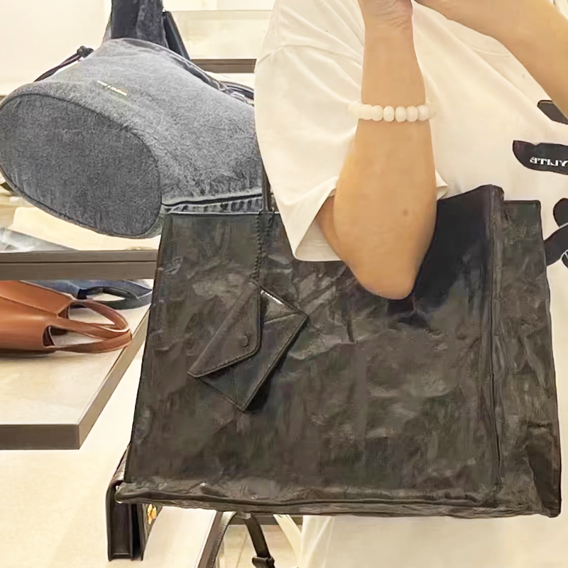 Koreaanse Casual Kraftpapier T - Luxury Bags Vendor recensie en prijs