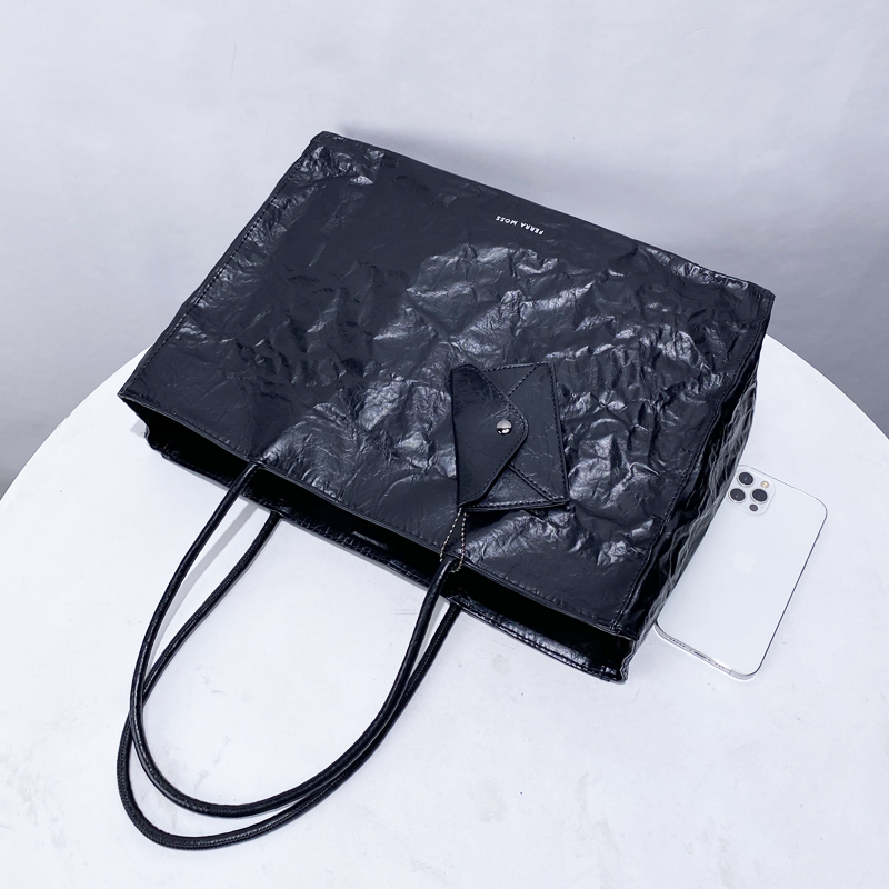 Koreaanse Casual Kraftpapier T - Luxury Bags Vendor recensie en prijs