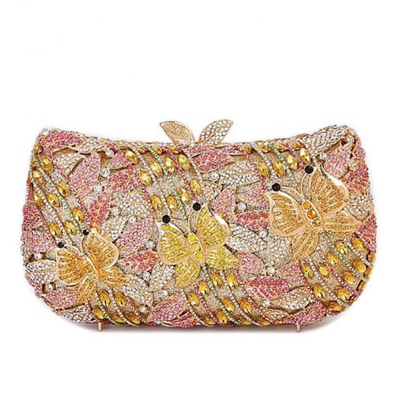 Hol Vrouwen Avondtasje Goud Kr - Luxury Bags Collection recensie en prijs