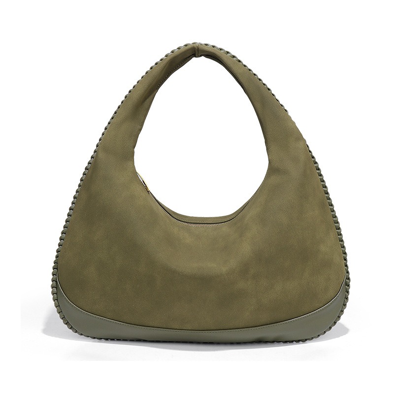 Mode Grote Capaciteit Schouder - Half Moon Bag Suede recensie en prijs