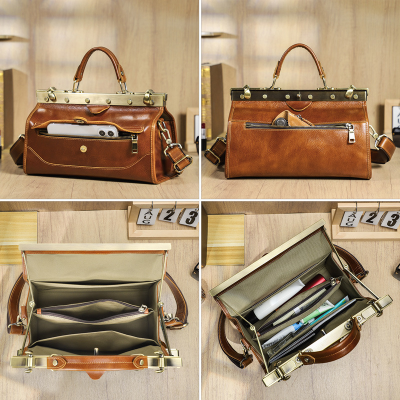 Volnerf lederen dameshandtas v - Luxury Bags Leather recensie en prijs