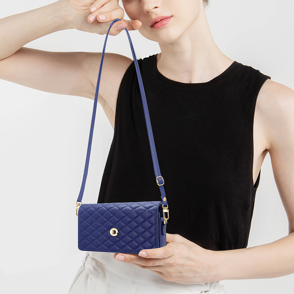 Verstelbare crossbody riem mob - Luxury Bags Leather recensie en prijs
