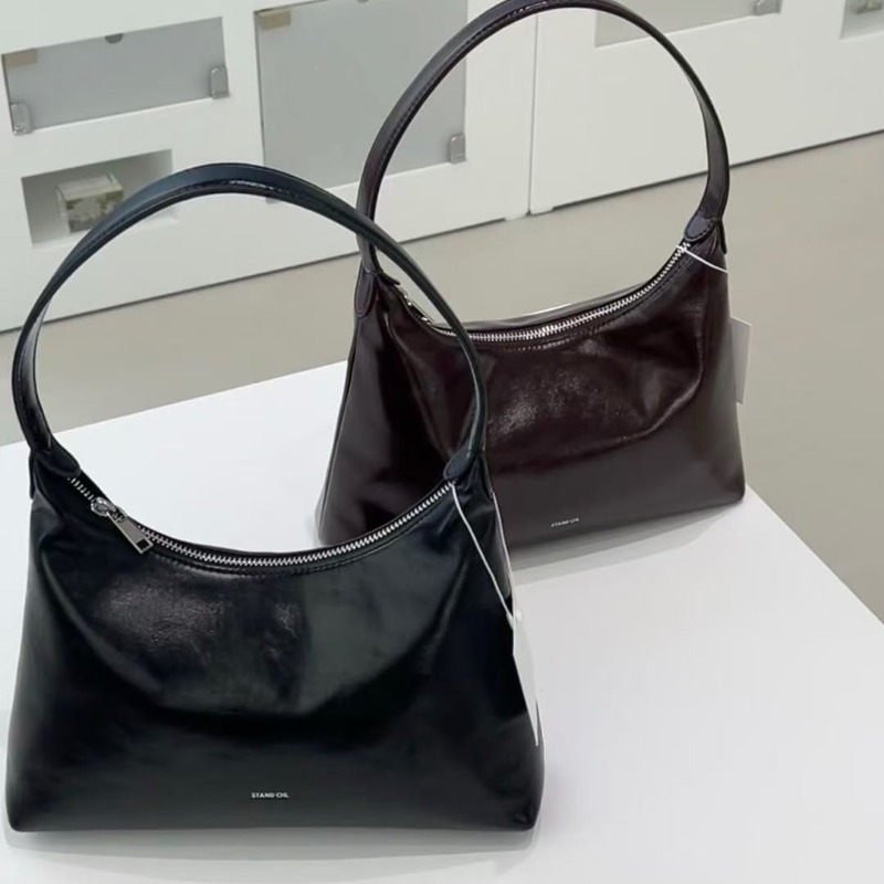 Koreaanse Niche So Creative za - Half Moon Bag Suede recensie en prijs