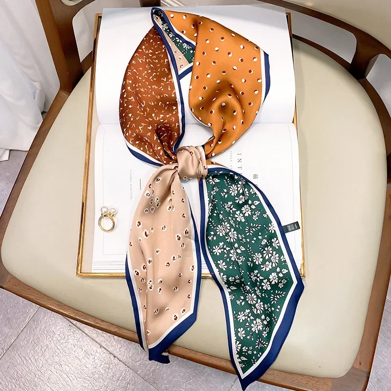 Design Print Skinny Sjaal Plai - Luxury Bags Designer recensie en prijs