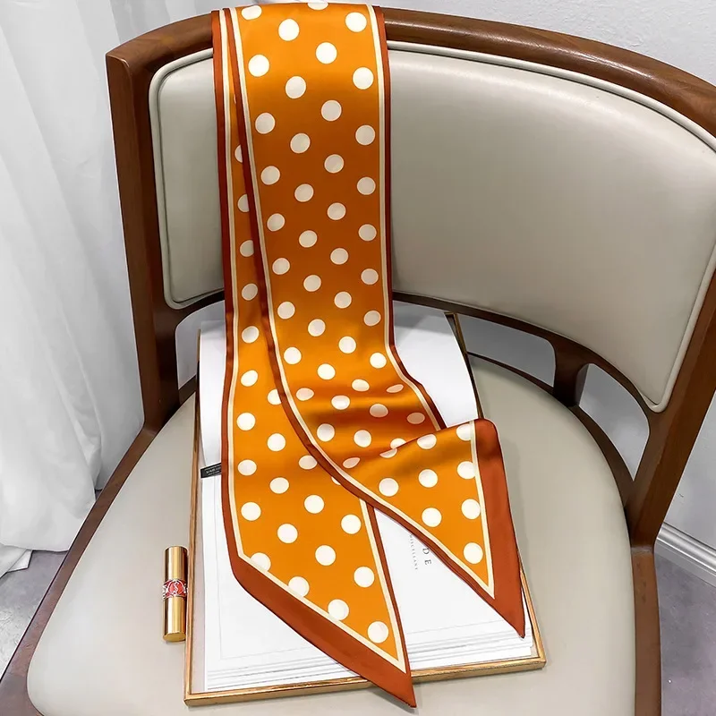 Design Print Skinny Sjaal Plai - Luxury Bags Designer recensie en prijs