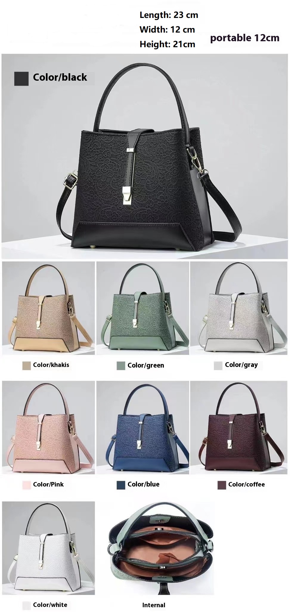 Nieuwe luxe draagtas lederen s - Luxury Bags Vendor recensie en prijs