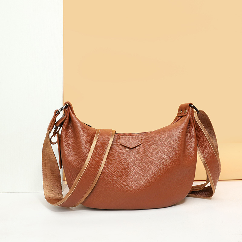 Nieuwe damestassen 100% echt l - Half Moon Bag Suede recensie en prijs