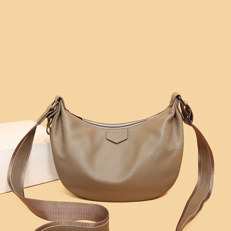 Nieuwe damestassen 100% echt l - Half Moon Bag Suede recensie en prijs