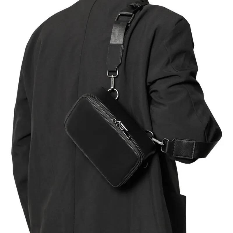 OUIO Universele telefoontas Mi - Luxury Bags Leather recensie en prijs