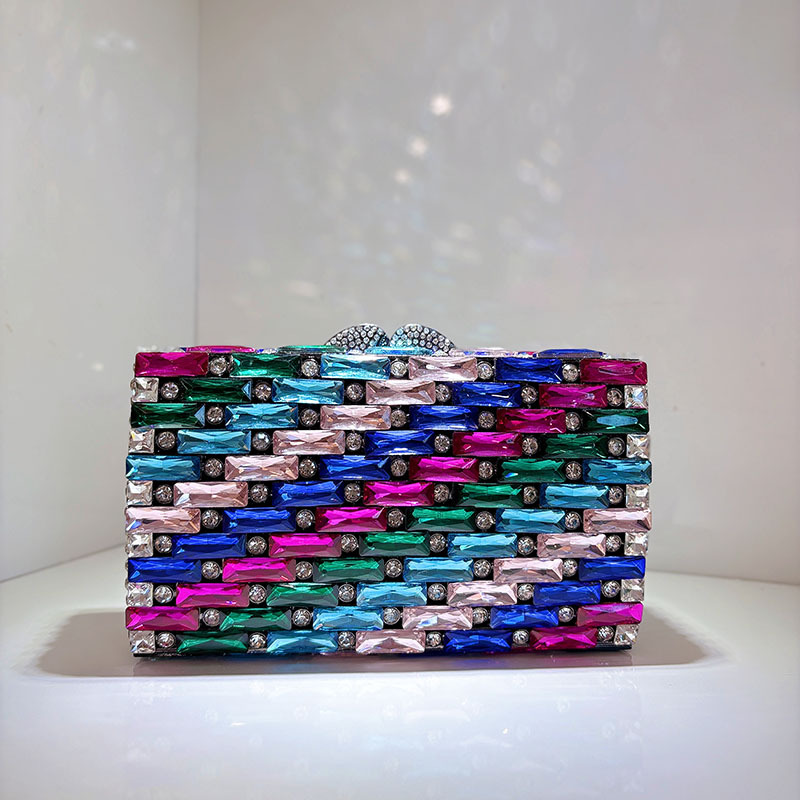 Vrouwelijke Blauwe Strass Avon - Luxury Bags Blue recensie en prijs
