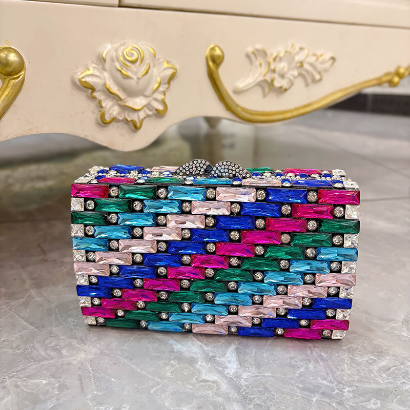 Vrouwelijke Blauwe Strass Avon - Luxury Bags Blue recensie en prijs
