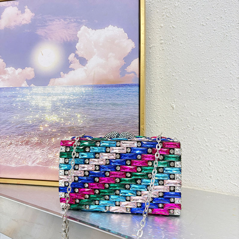 Vrouwelijke Blauwe Strass Avon - Luxury Bags Blue recensie en prijs
