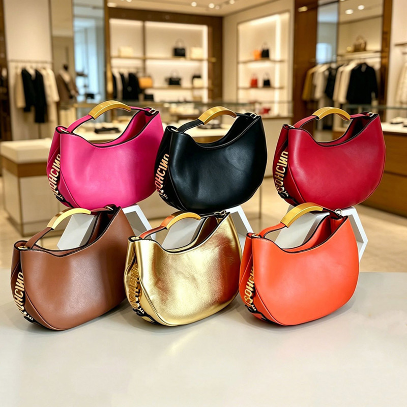 Halvemaanvormige dames handtas - Luxury Bags Vendor recensie en prijs