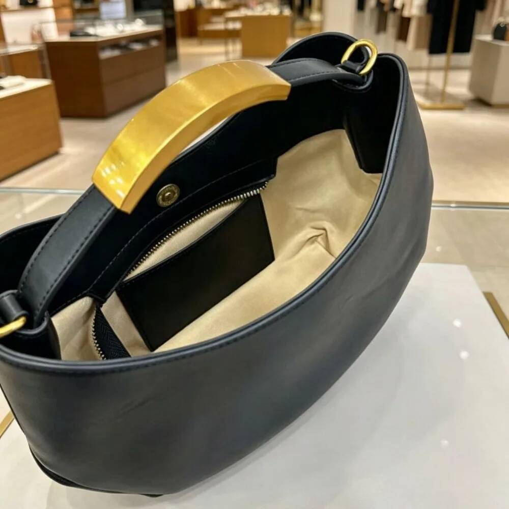 Halvemaanvormige dames handtas - Luxury Bags Vendor recensie en prijs