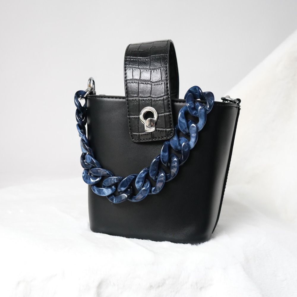 Vrouwen clutch schoudertas ket - Luxury Bags Blue recensie en prijs