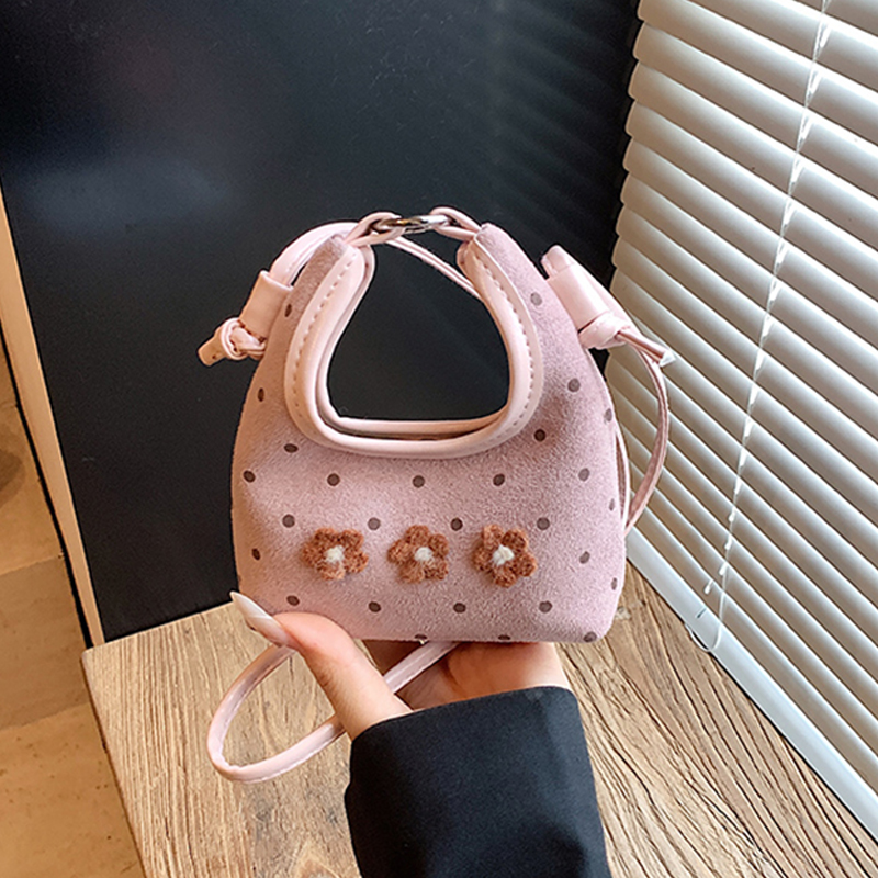 Herfst Winter Zoete Bloem Mini - Half Moon Bag Suede recensie en prijs
