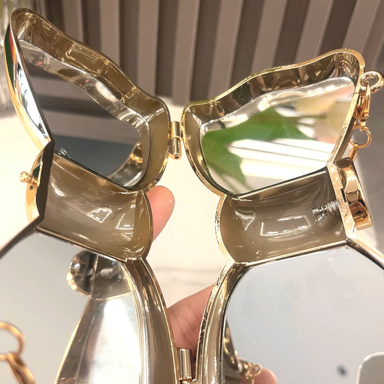 Gouden avondtasje portemonnees - Luxury Bags Quality recensie en prijs
