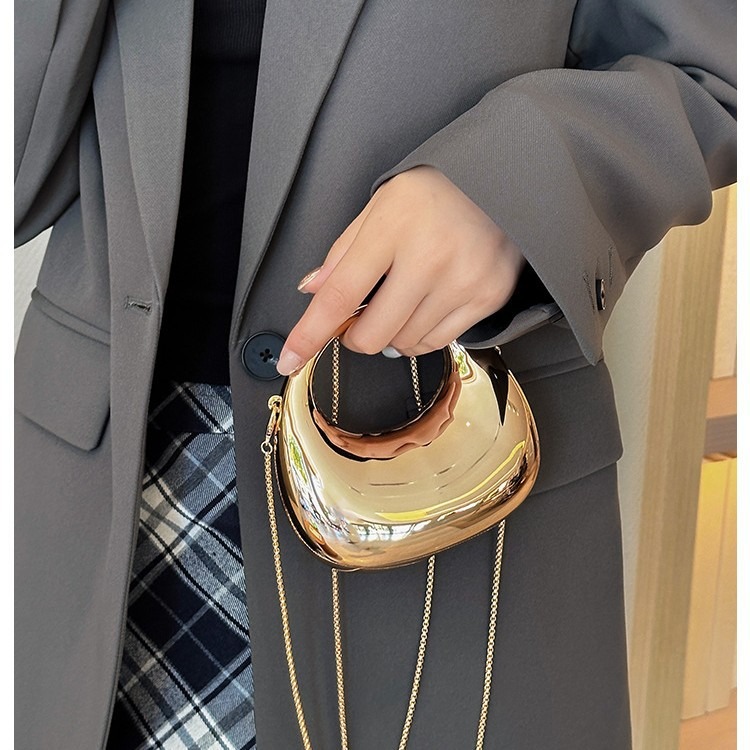 Mini gouden avondtasjes, handt - Luxury Bags Designer recensie en prijs