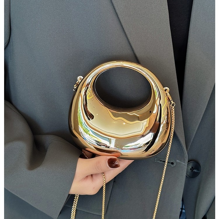 Mini gouden avondtasjes, handt - Luxury Bags Designer recensie en prijs