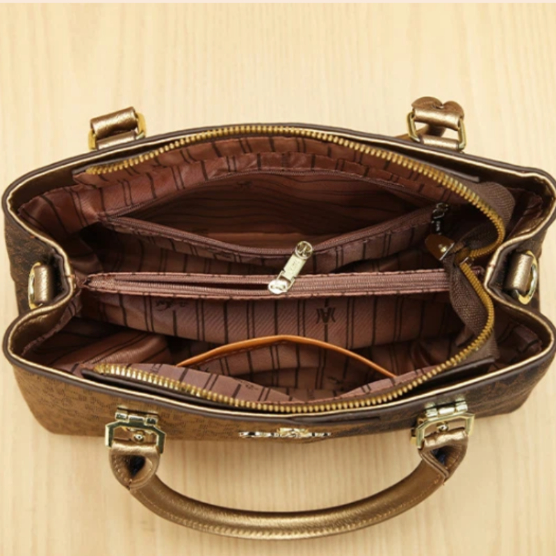 3-delige dames tasset, luxe pr - Luxury Bags Leather recensie en prijs