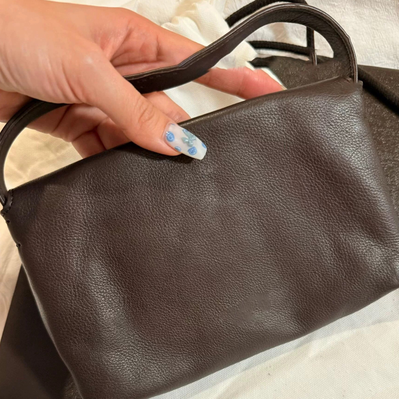Aangepaste initialen Echt leer - Luxury Bags Leather recensie en prijs