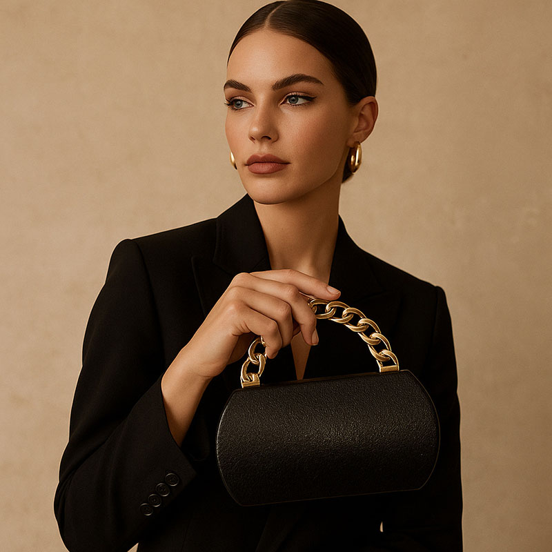 Luxe Gouden Metalen Gesp Box C - Luxury Bags Vendor recensie en prijs