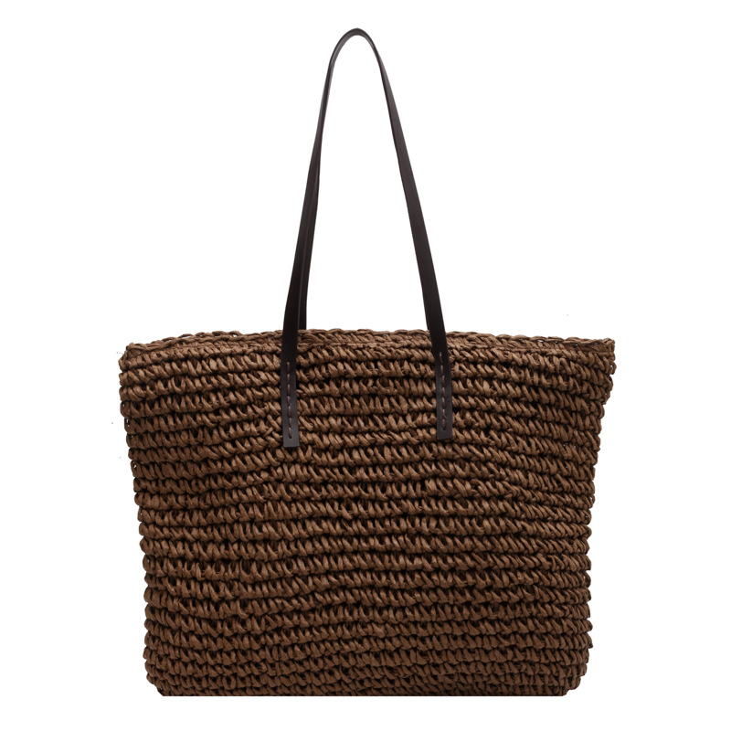 Strogeweven draagtassen Casual - Luxury Bags Vendor recensie en prijs