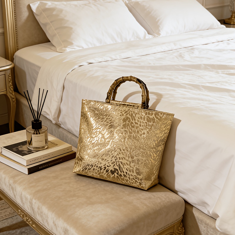 Lichte luxe metallic gouden ja - Luxury Bags Vendor recensie en prijs