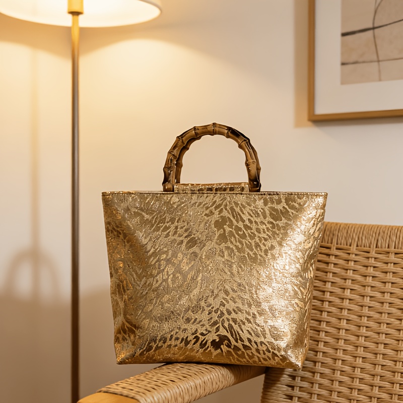 Lichte luxe metallic gouden ja - Luxury Bags Vendor recensie en prijs