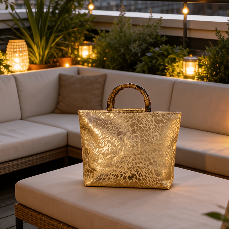 Lichte luxe metallic gouden ja - Luxury Bags Vendor recensie en prijs