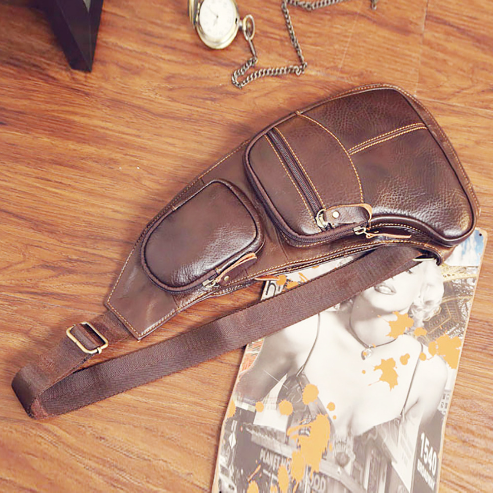 Hoge Kwaliteit Mannen Echt Led - Half Moon Bag Suede recensie en prijs