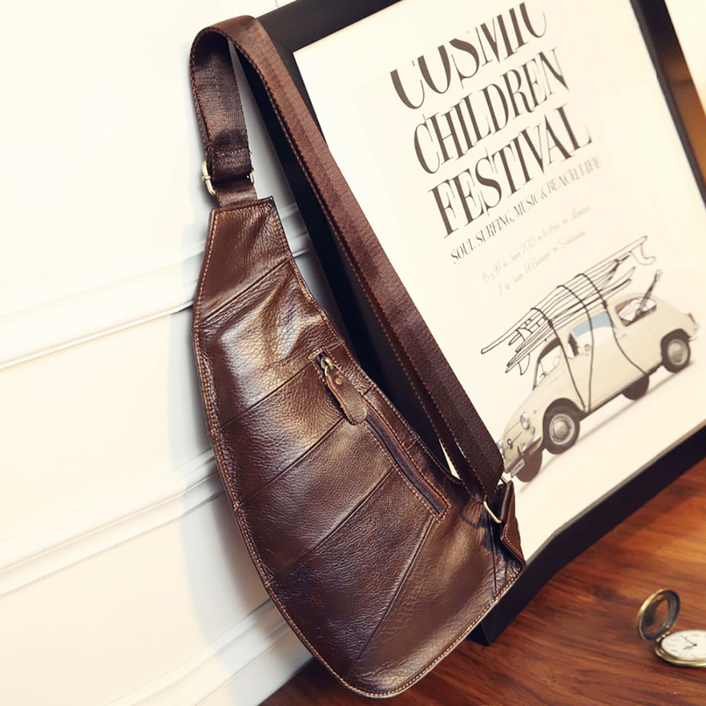 Hoge Kwaliteit Mannen Echt Led - Half Moon Bag Suede recensie en prijs