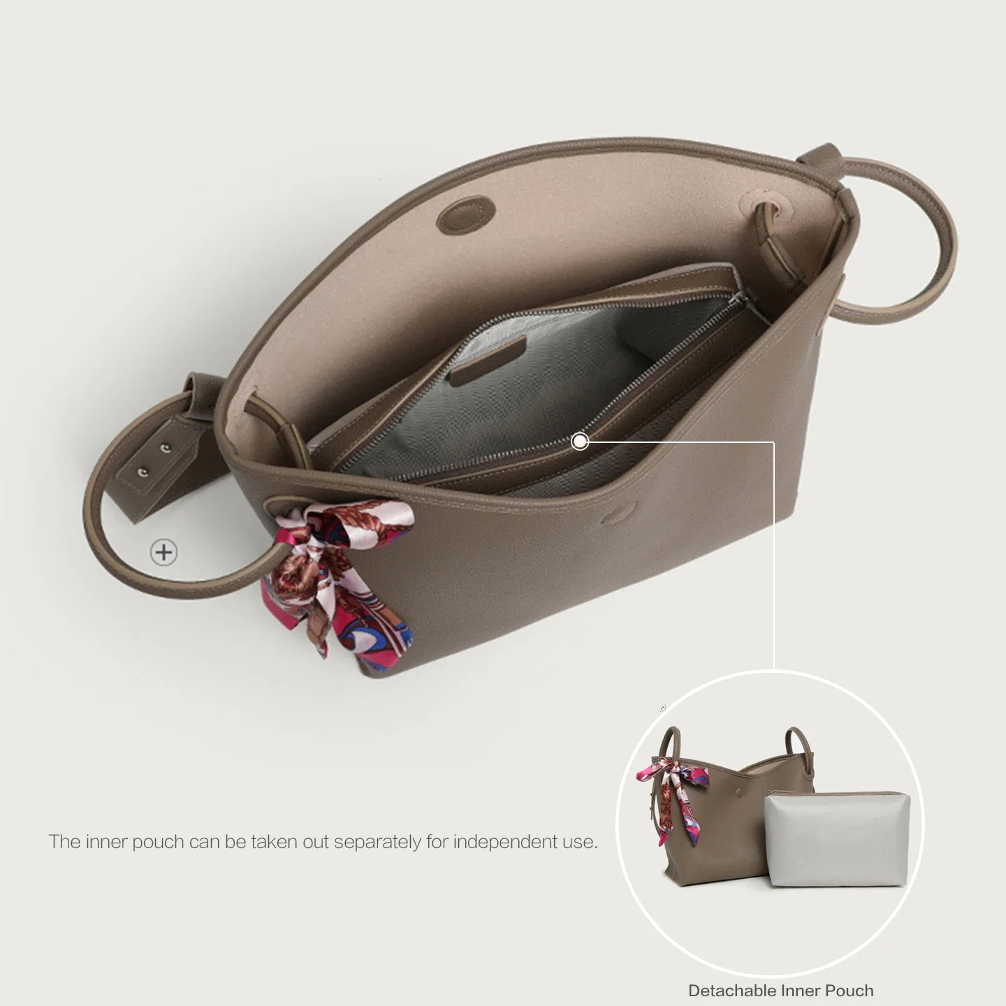 Luxe dames handtas van PU leer - Luxury Bags Leather recensie en prijs
