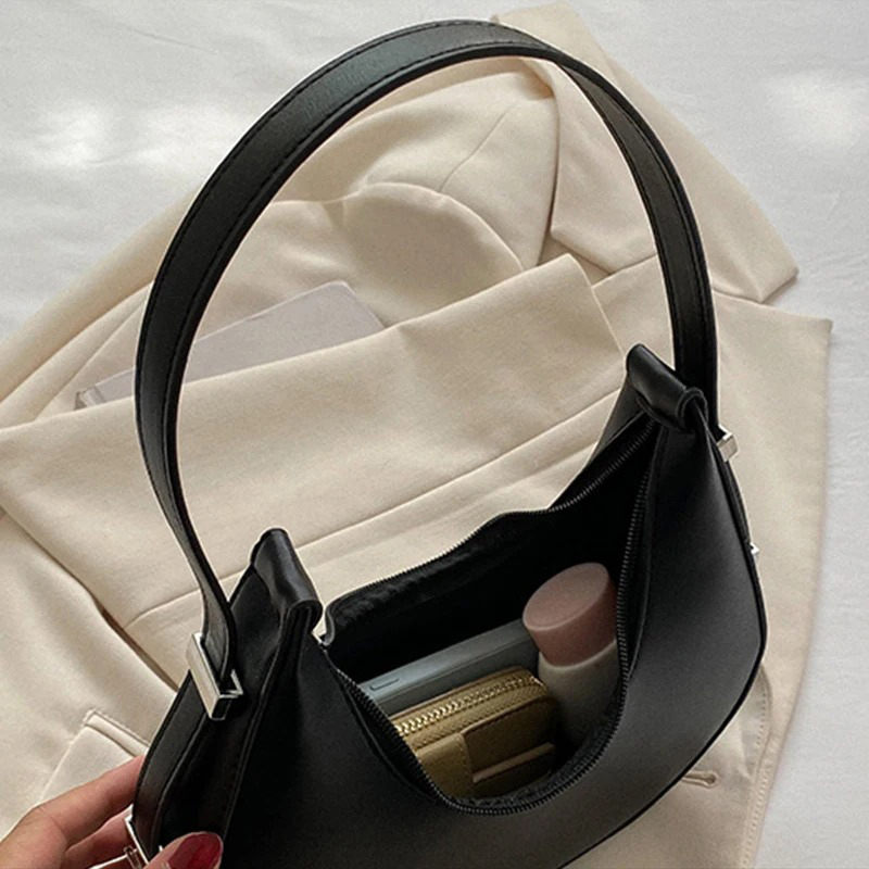 Dames onderarmtas Luxe PU lede - Luxury Bags Quality recensie en prijs