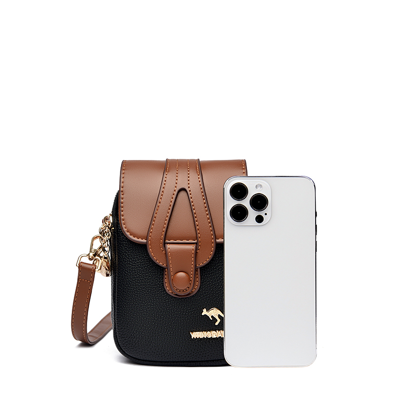 Nieuwe kleine telefoontas Scho - Luxury Bags Leather recensie en prijs
