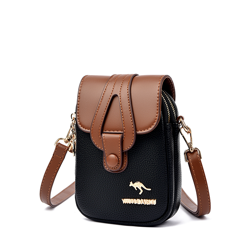 Nieuwe kleine telefoontas Scho - Luxury Bags Leather recensie en prijs