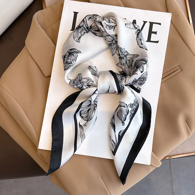 70*70Cm Luxe Bloemenprint Zijd - Discount Luxury Bags recensie en prijs