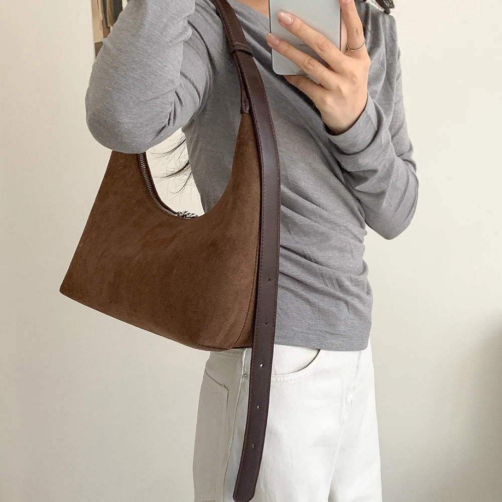 Luxe Leopard Crescent Damestas - Half Moon Bag Suede recensie en prijs