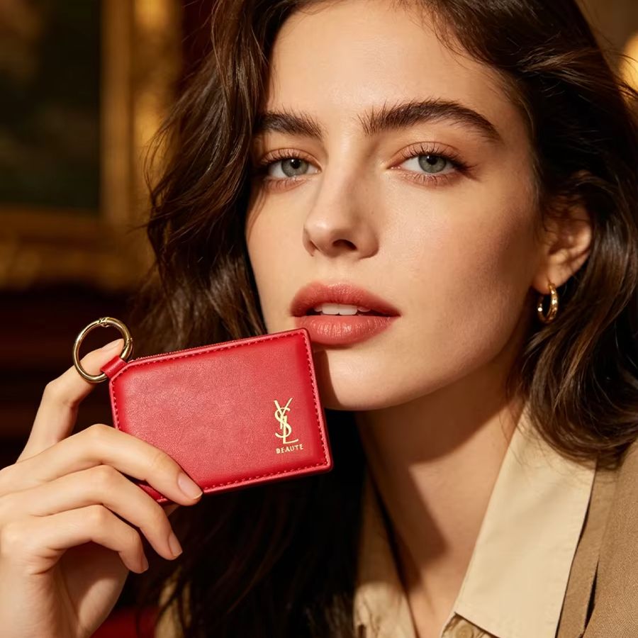 YSL Rode Lederen Vierkante Min - Luxury Bags Ysl recensie en prijs