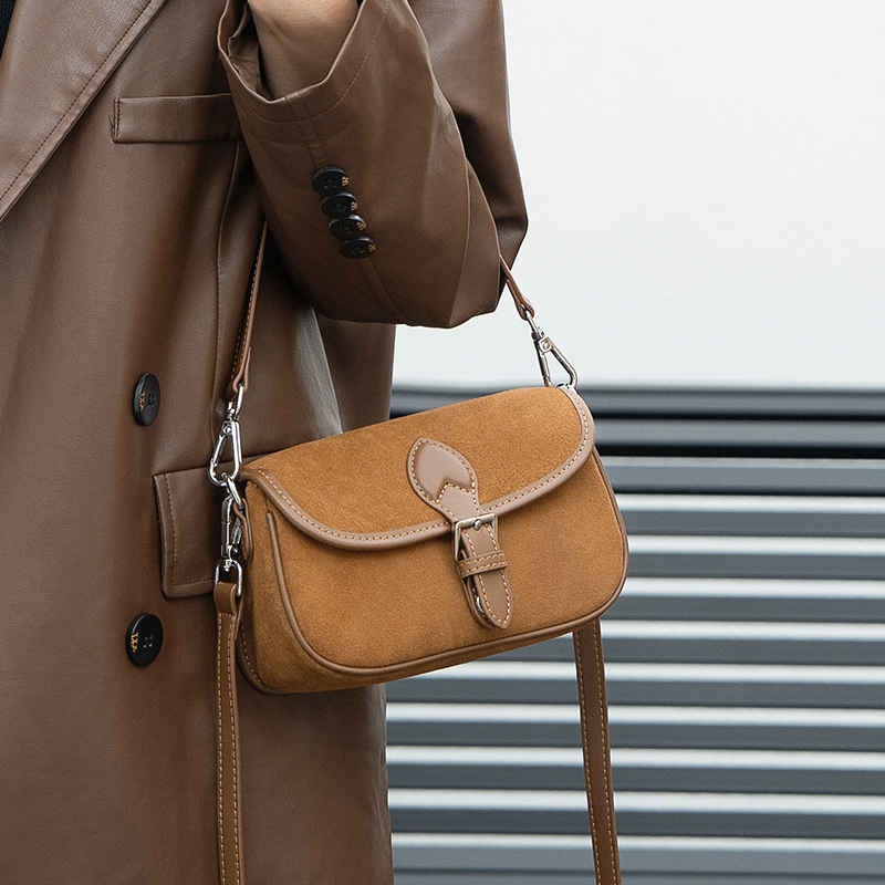 Herfst en winter dames mini-ta - Half Moon Bag Suede recensie en prijs