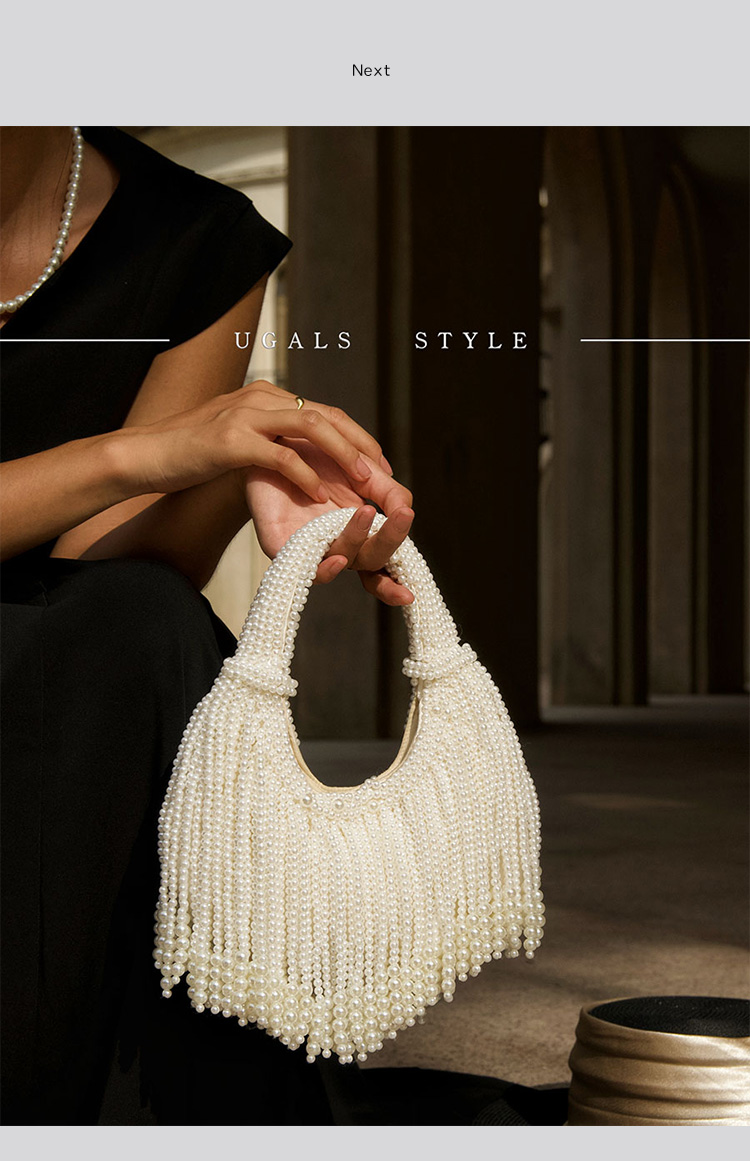 Ontwerp Handtas Parel Avondclu - Luxury Bags Vendor recensie en prijs