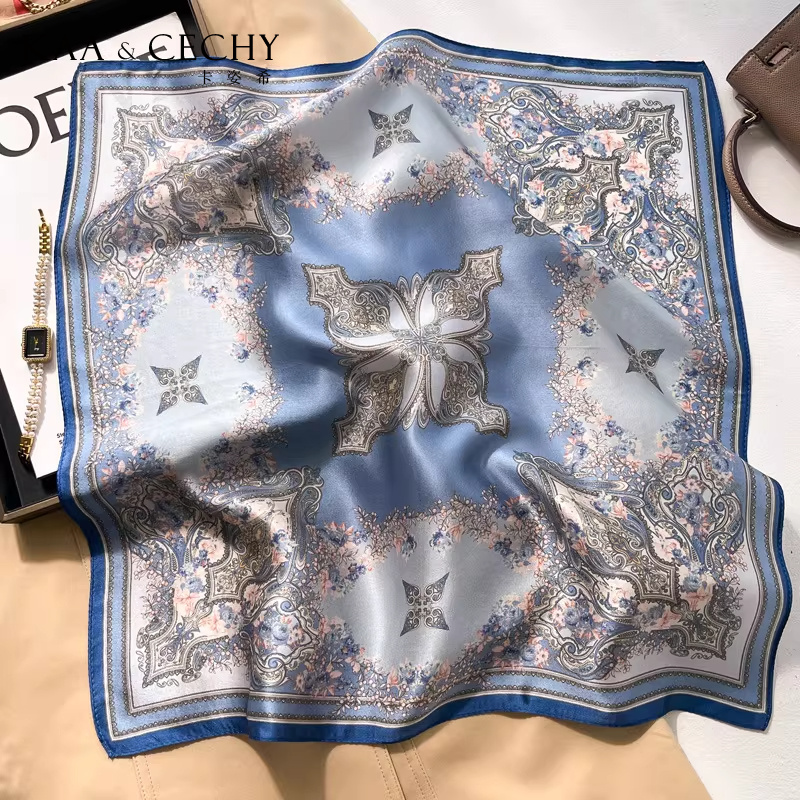 Barokke bloemen 100% moerbeizi - Discount Luxury Bags recensie en prijs