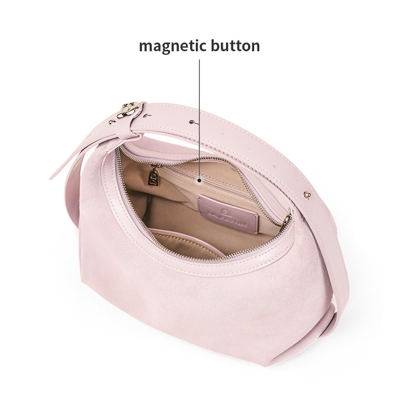 LA FESTIN Originele Handtas Vr - Half Moon Bag Suede recensie en prijs